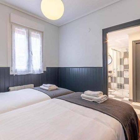 Apartamento Kuia Con Vistas Frontales A La Ria De Bilbao Cerca Del Metro Erandio Dış mekan fotoğraf