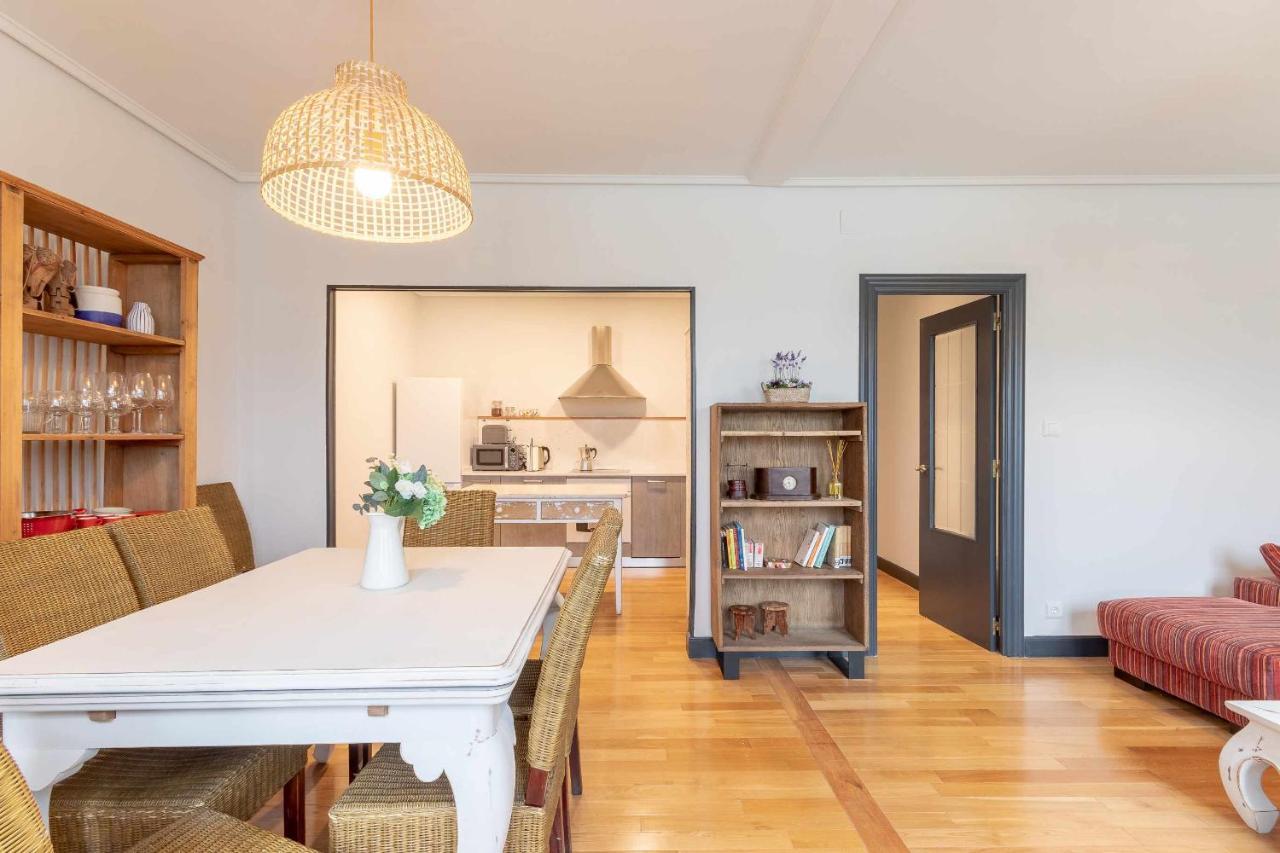 Apartamento Kuia Con Vistas Frontales A La Ria De Bilbao Cerca Del Metro Erandio Dış mekan fotoğraf