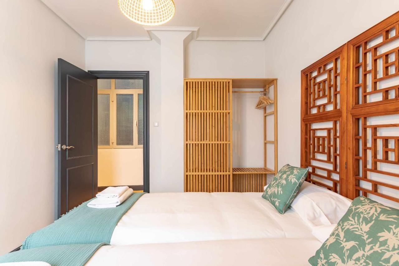 Apartamento Kuia Con Vistas Frontales A La Ria De Bilbao Cerca Del Metro Erandio Dış mekan fotoğraf