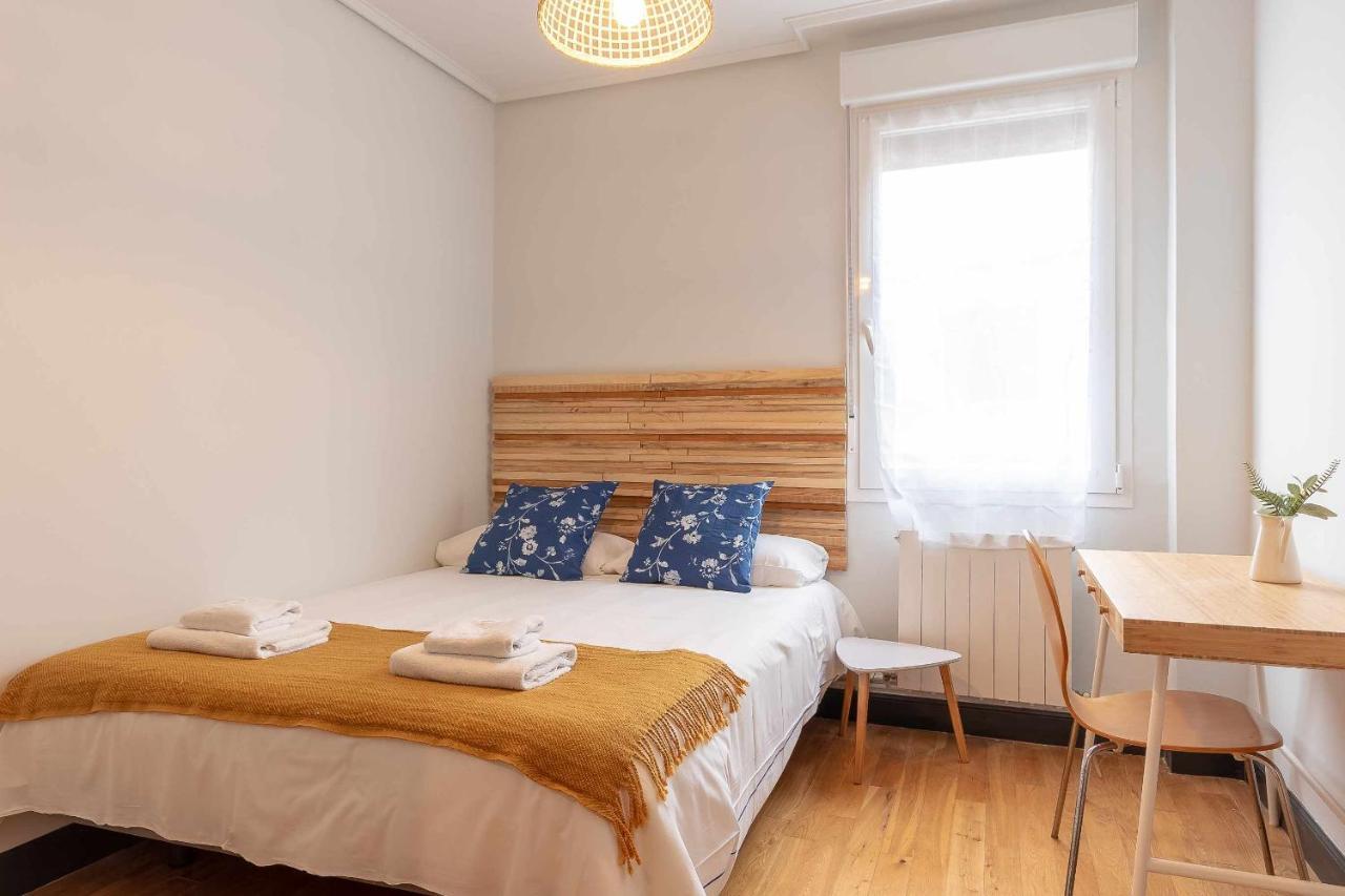 Apartamento Kuia Con Vistas Frontales A La Ria De Bilbao Cerca Del Metro Erandio Dış mekan fotoğraf